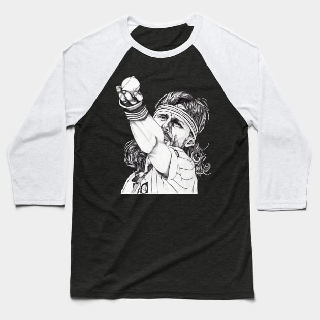 Bjorn Borg Baseball T-Shirt by paulnelsonesch